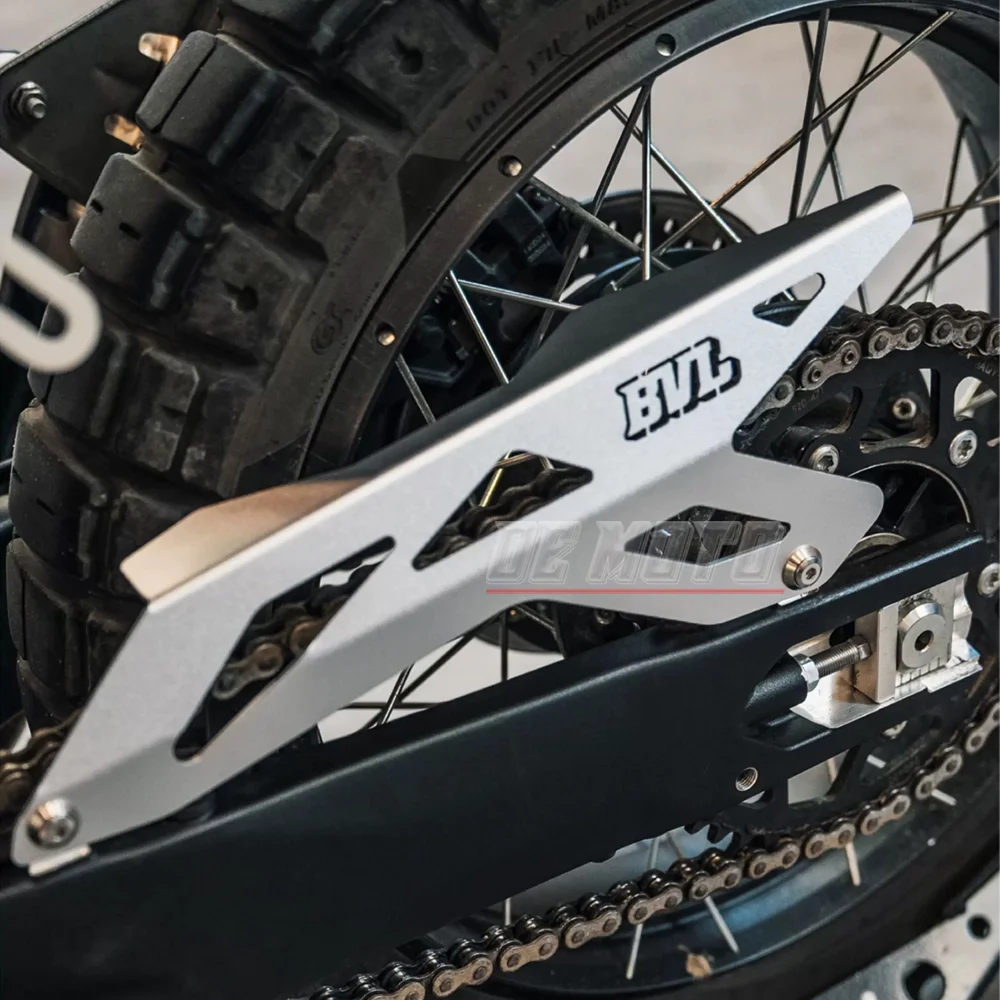 New ADV Motorcycle Modified Chain Protector Chain Cover Compatible with CF 450MT 450 MT IBEX 450 MT450 MT 450 MT 450 2024 2025