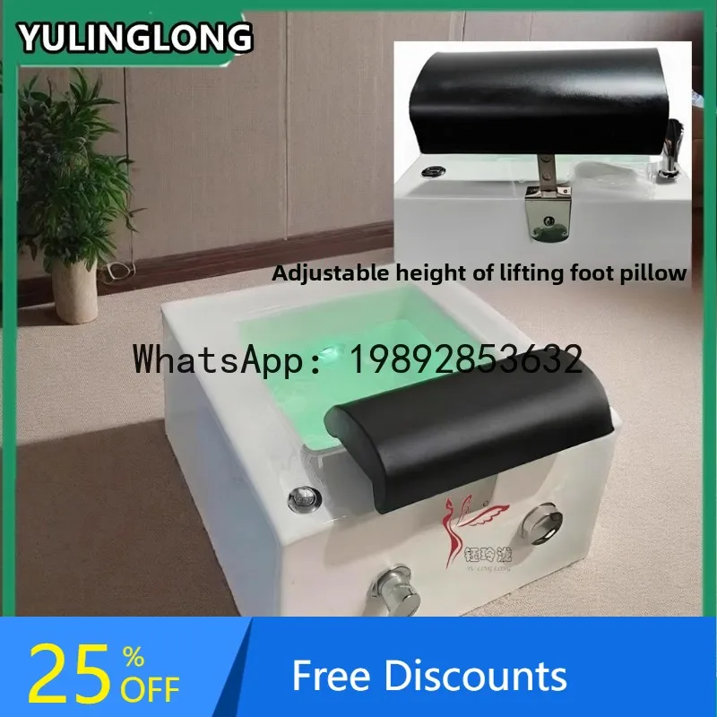 AA  independent foot bath acrylic foot bath special foot bath for manicure