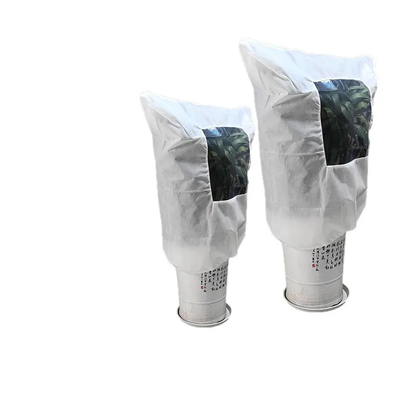 Plant Cold Cover with Visual Window Tree Visual Frost Cover Flower Fruit Tree Winter Cold Cover