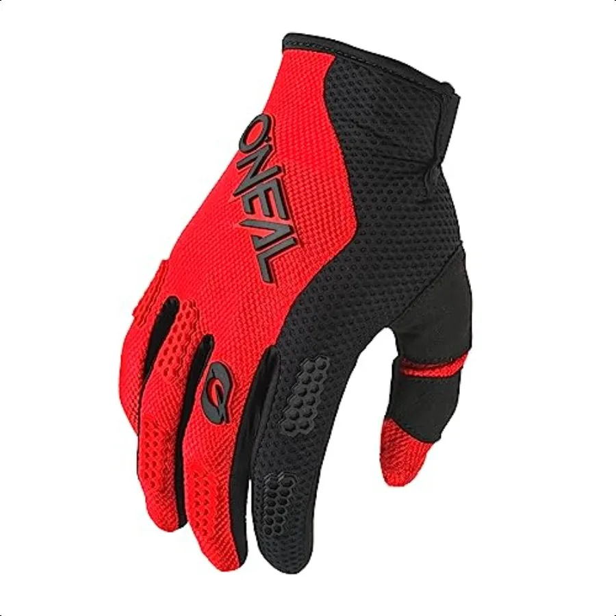 

Мужская гоночная одежда Element Glove, черная, красная, 10.