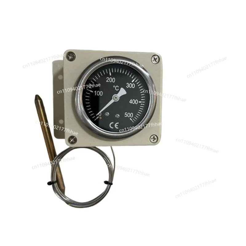 Earth Kiln Bread Kiln Thermometer Thermometer, Pizza Stove Stainless Steel, Outdoor Waterproof 500-600 Degree Bread Stove