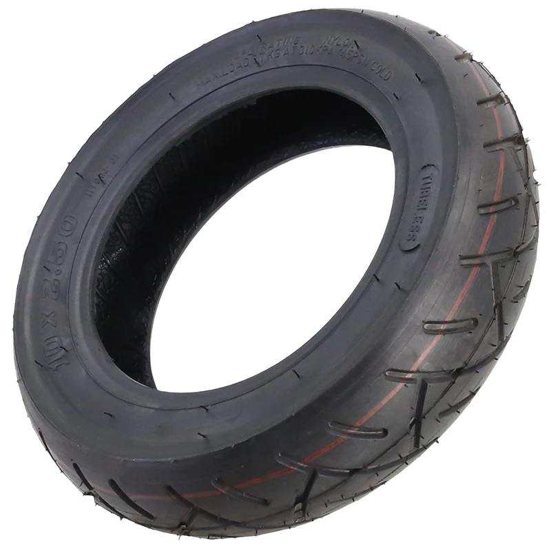10X2.50 vacuum tire is suitable for passenger car L9 folding small electric scooter vacuum tire thickened explosion-proof