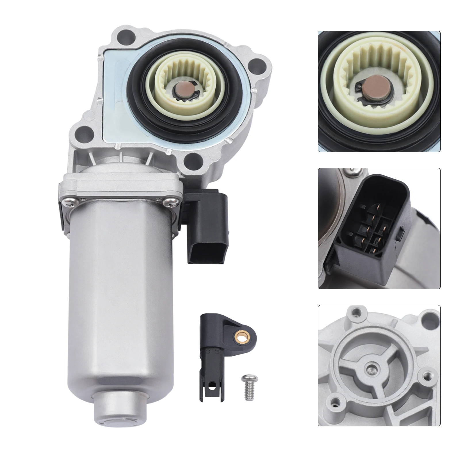 

Transfer Case Shift Actuator Motor OEM # 27107568267 For 2004-2010 BMW X3 X5 3.0i 4.4i 4.8is Automatic 12V 50W Car Accessories