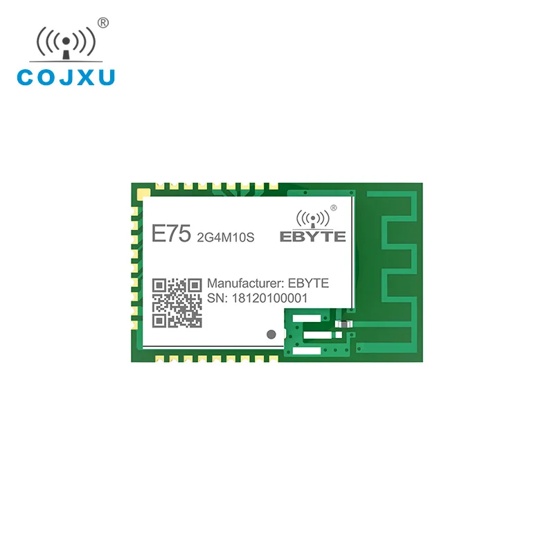 ZigBee JN5169 2.4 GHz โมดูลไร้สายส่งสัญญาณ10dBm SMD PCB IPEX เสาอากาศ2.4 GHz ตัวรับสัญญาณ RF E75-2G4M10S