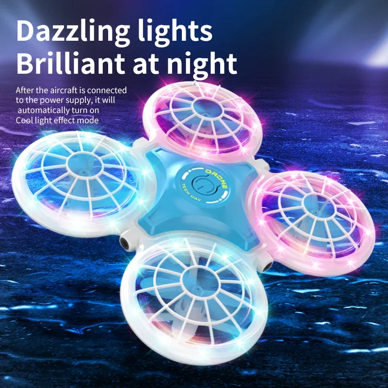 Mini ufo drone brinquedo rc avião dron altitude hold helicópteros controlados por rádio aeronaves evitar obstáculos brinquedo corrida drones brinquedos