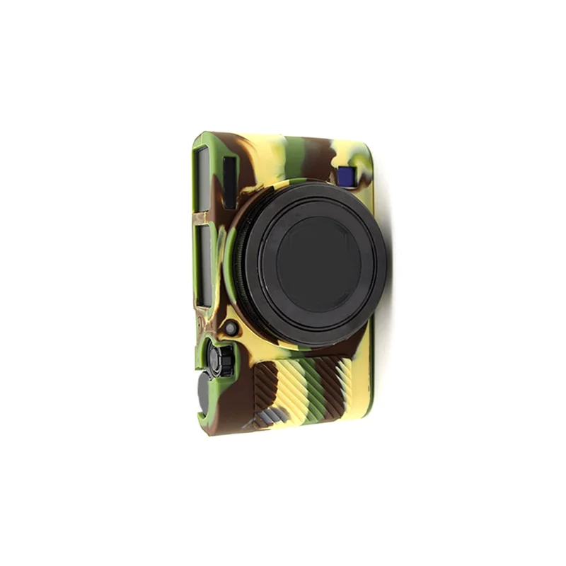 -[A51I Digital]Silicone Protective Case For Sony DCS-RX100 Series M3, , M5, M6, M7 Soft, Scratchproof Camera Skin Cover D