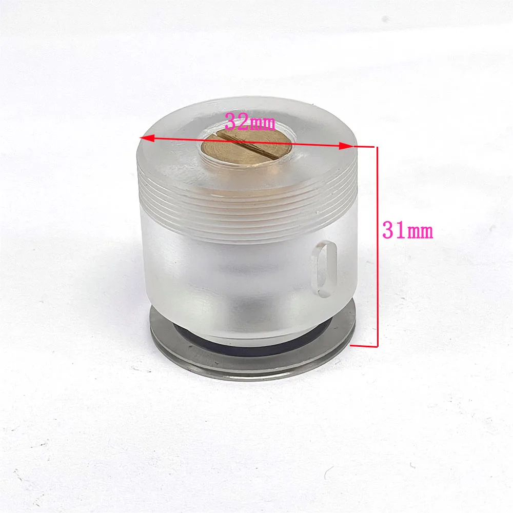 Wire Cut Part Pulley Guide Wheel Roller 077 OD32*31mm Length Plastic Complete Assembly 2Pcs Single Side for Wire Cut EDM Machine
