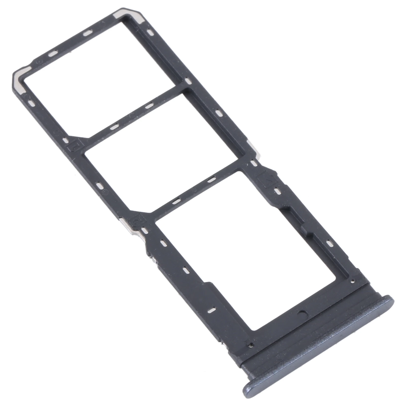 For vivo Y16 SIM Card Tray + SIM Card Tray + Micro SD Card Tray