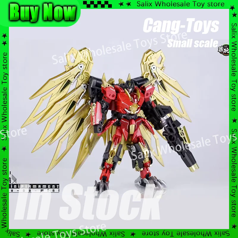 

In Stock Cang-Toys CY-MINI03 Fir mini Rhi Mini Action Figure mall scale chiyou Action Figures robot Customized