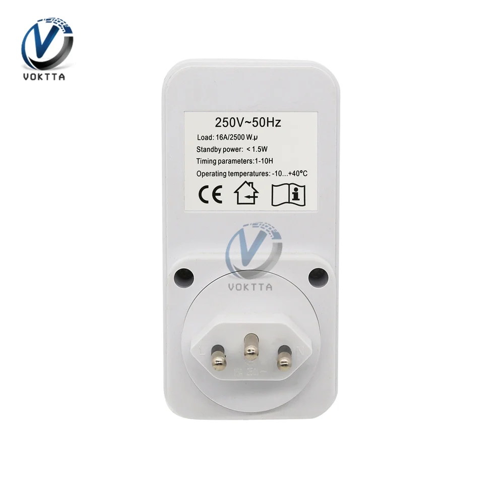 Electronic Digital Timer Socket Timing Countdown Timer Switch Controller EU UK AU US BR FR THA Programmable Timing Plug 220V