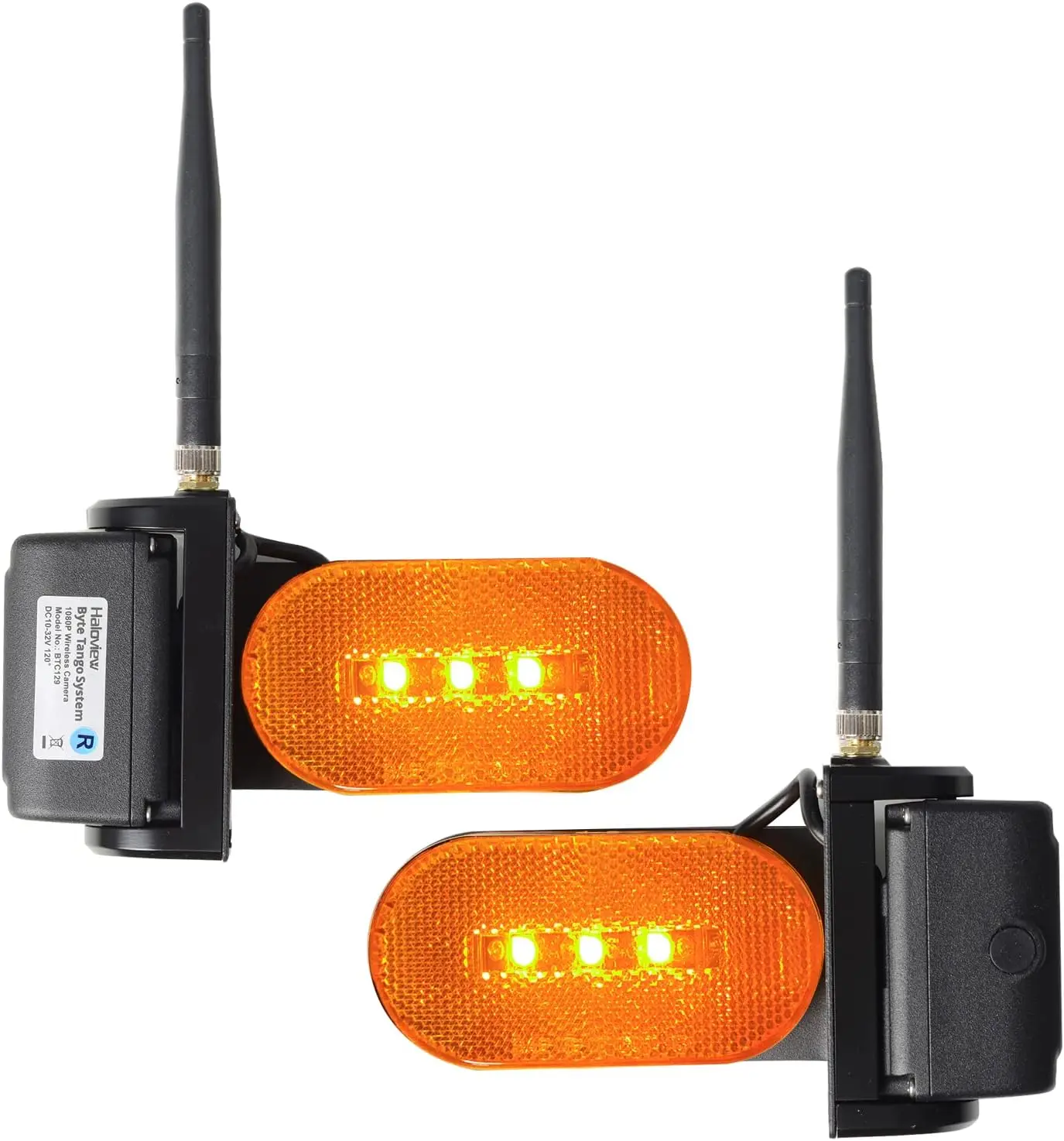 

BTC129 Wireless RV Side Marker Light FHD 1080P Cameras for BT7/BT6 Monitor System·Factory Direct Sales