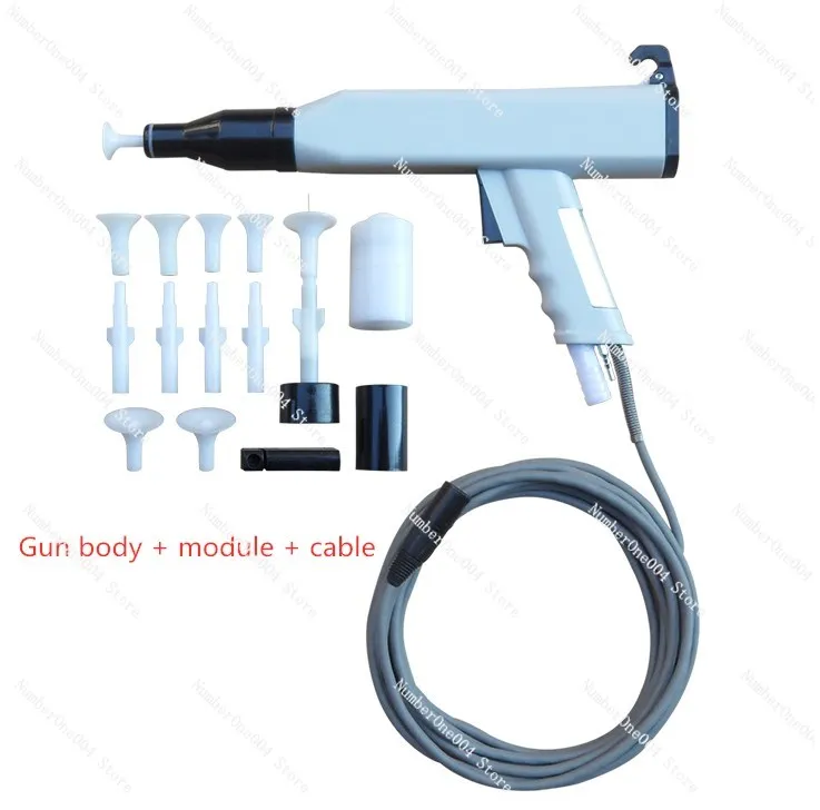 

KCI Electrostatic Spray Gun Manual Powder Gun Built-in Electrostatic Powder Gun Spraying Accessories