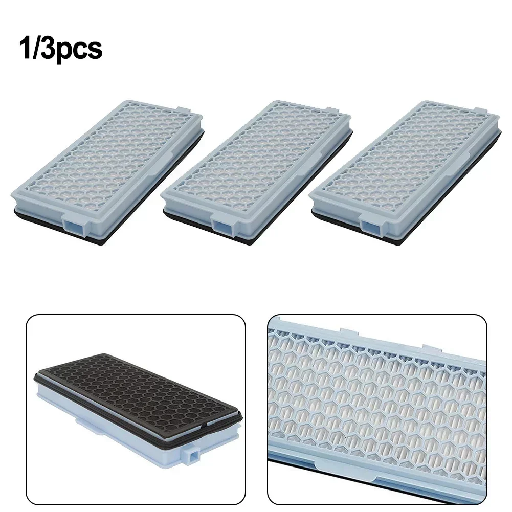 1/3 قطعة فلتر للمكنسة الكهربائية المدمجة C1 C2 كاملة C2 C3 S4-S 4000 SF-HA 50 استبدال الملحقات