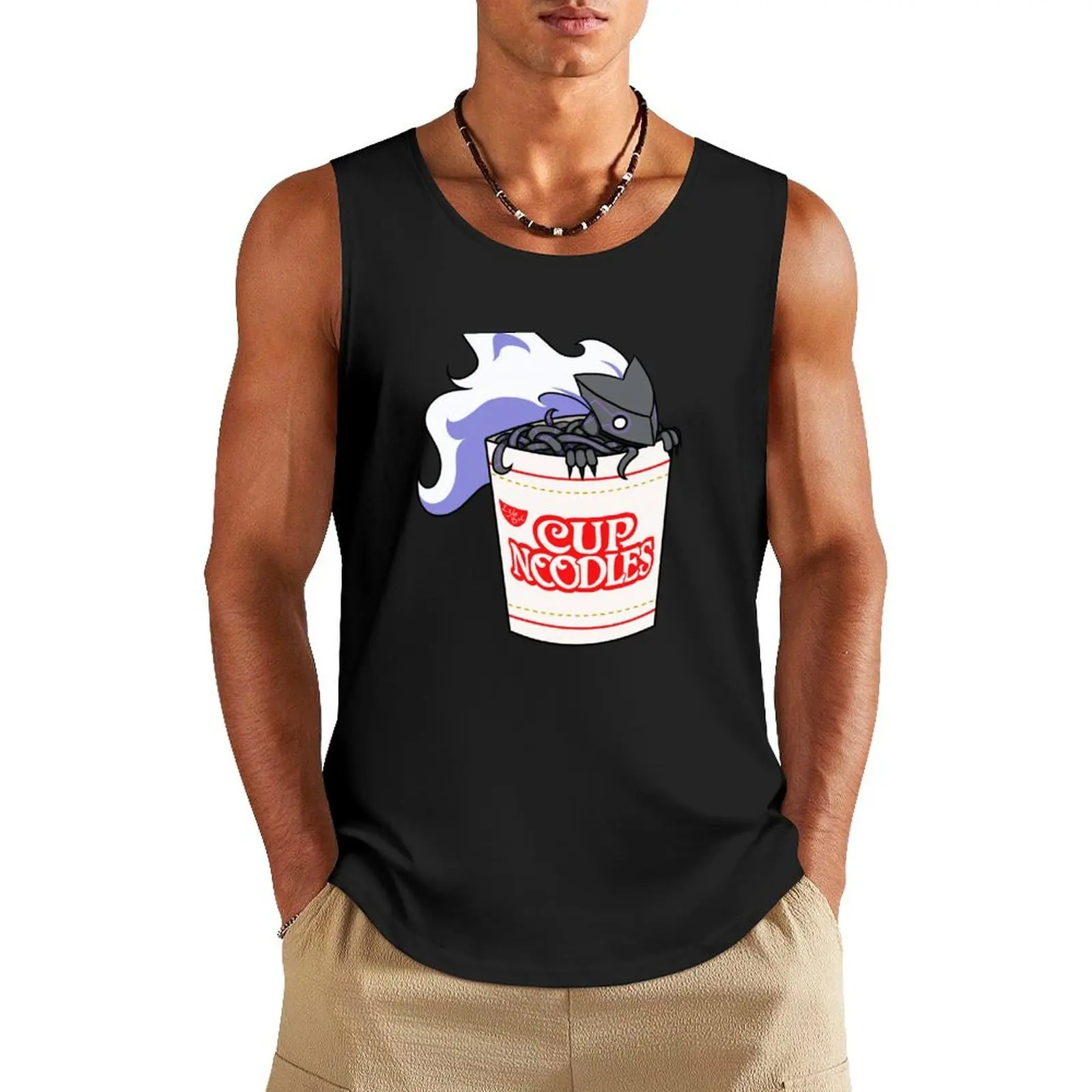 Cup Merkava Tank Top clothes for men Fitness men clothing