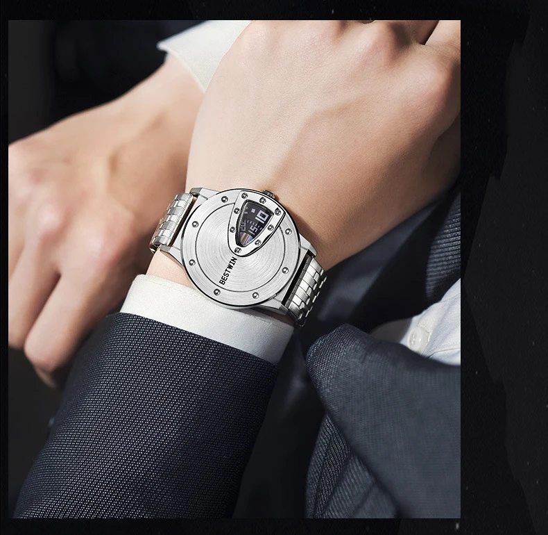 Hot selling personalized and fashionable men watch gift cool and exquisite sun pattern dial waterproof alloy quartz Wristwatches