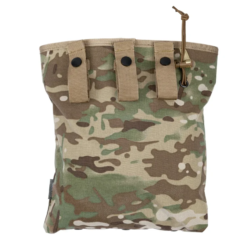 

Idogear Molle Magazine Dump Pouch Tactical Mag Drop Pouch Recycling Bag Storage Bag Sundry Bag High-capacity