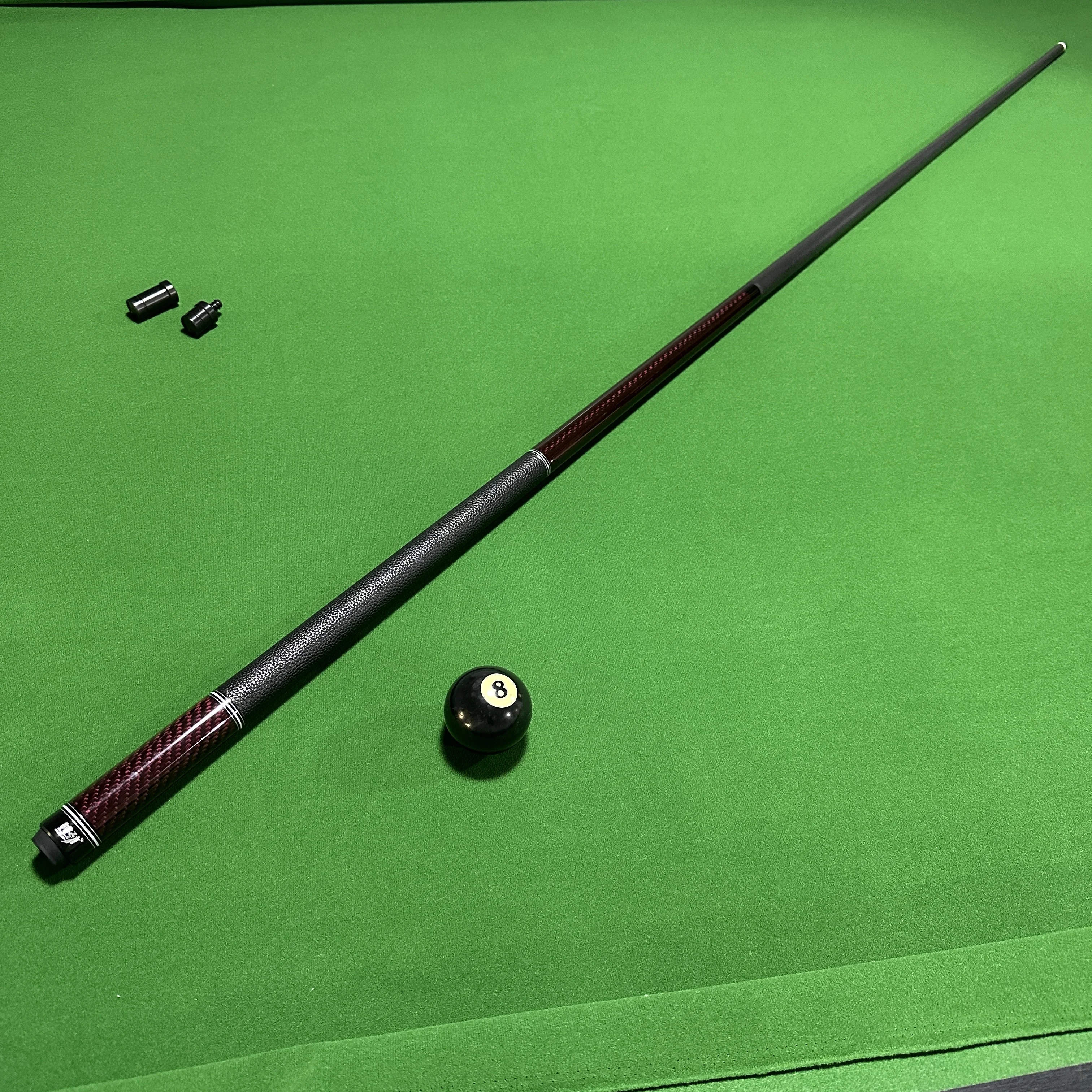 

Carbon Fiber Snooker Billiards Cues Stainless Steel Joint for Pool Sportspromote sales