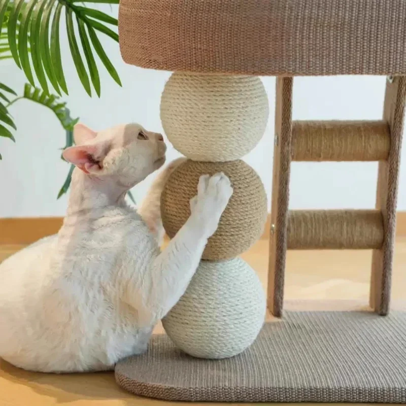 scratching column cat scratching frame staircase cat climbing frame does not occupy cat frame