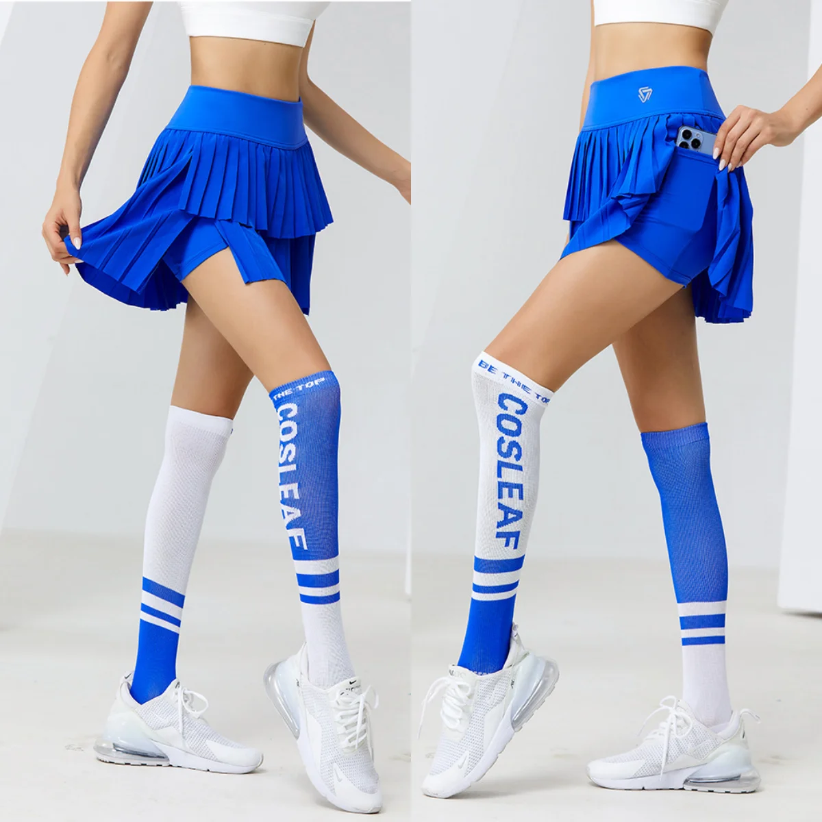 

Плиссированные спортивные юбки Girl Cloud Hide, теннисная юбка для танцев в гольфе для женщин, шорты для тренировок в тренажерном зале, шорты для фитнеса с высокой талией, шорты для бега