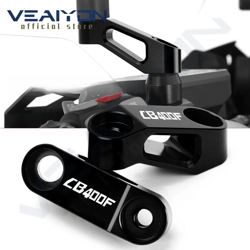 

For CB400X CB400F CB 400X CB400 F -2023 2024 All Year Mirror Extender Rearview Mirrors Extension Adaptor motorcycle accessories