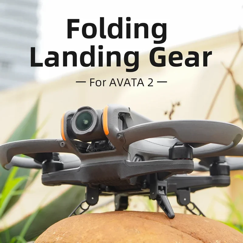 

Folding Landing Gear Heighten Support Leg Bracket for DJI Avata 2 Anti Collision Protection Feet Stabilizer Drone Accessories