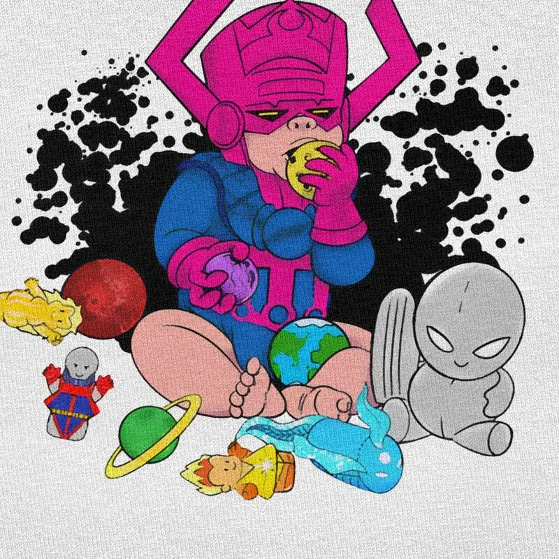 مخصص الرجال المجرة الساخن بطل Mangas تي شيرت قصيرة الأكمام القطن التي شيرت موضة تي شيرت الترفيه الرسوم المتحركة المحملة سليم صالح الملابس #4