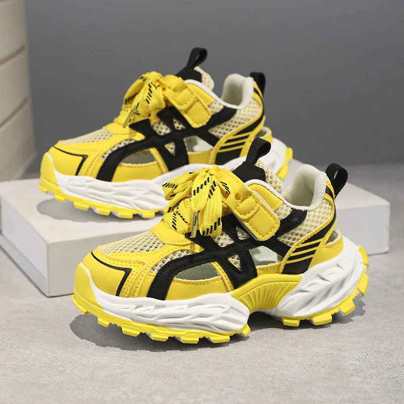 Kids Sneakers Children Mesh Casual Sports Shoes for Boys Breathable Summer Walking Sneakers Girl Sport Lightweight Running Shoes