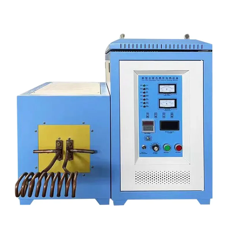 High frequency induction heating machine equipment handheld welding machine annealing furnace quenching ultra audio