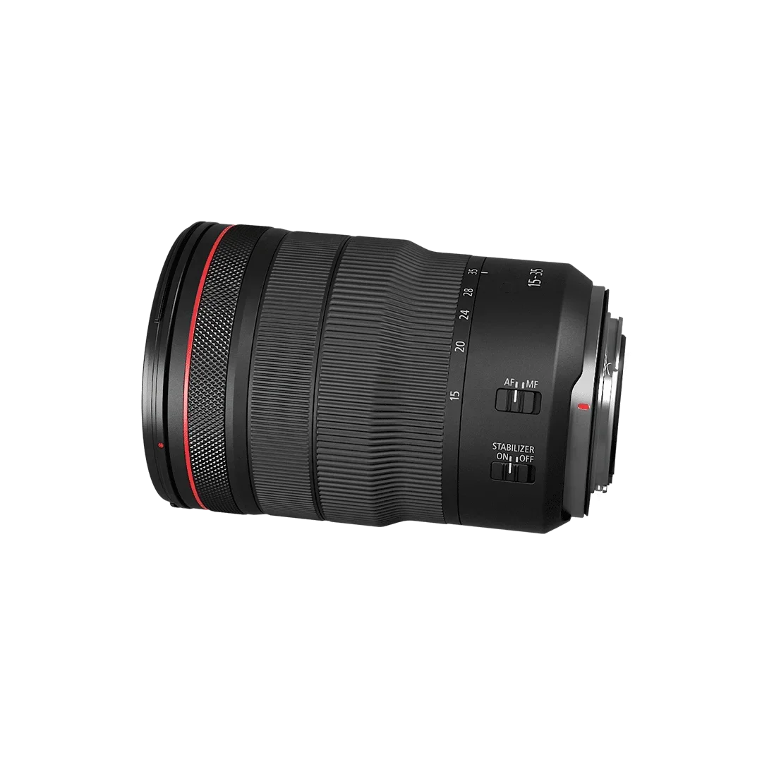 2026 Premium RF15-35mm F2.8 L IS USM professional camera lenses for canon, 4k video camera lens for RP R3 R5 R6 R5, mirco digita