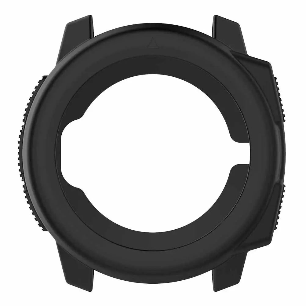 Silicone Smart Watch Protective Case Slim Lightweight Cover with Precise Cutouts for Button and Crown Access
