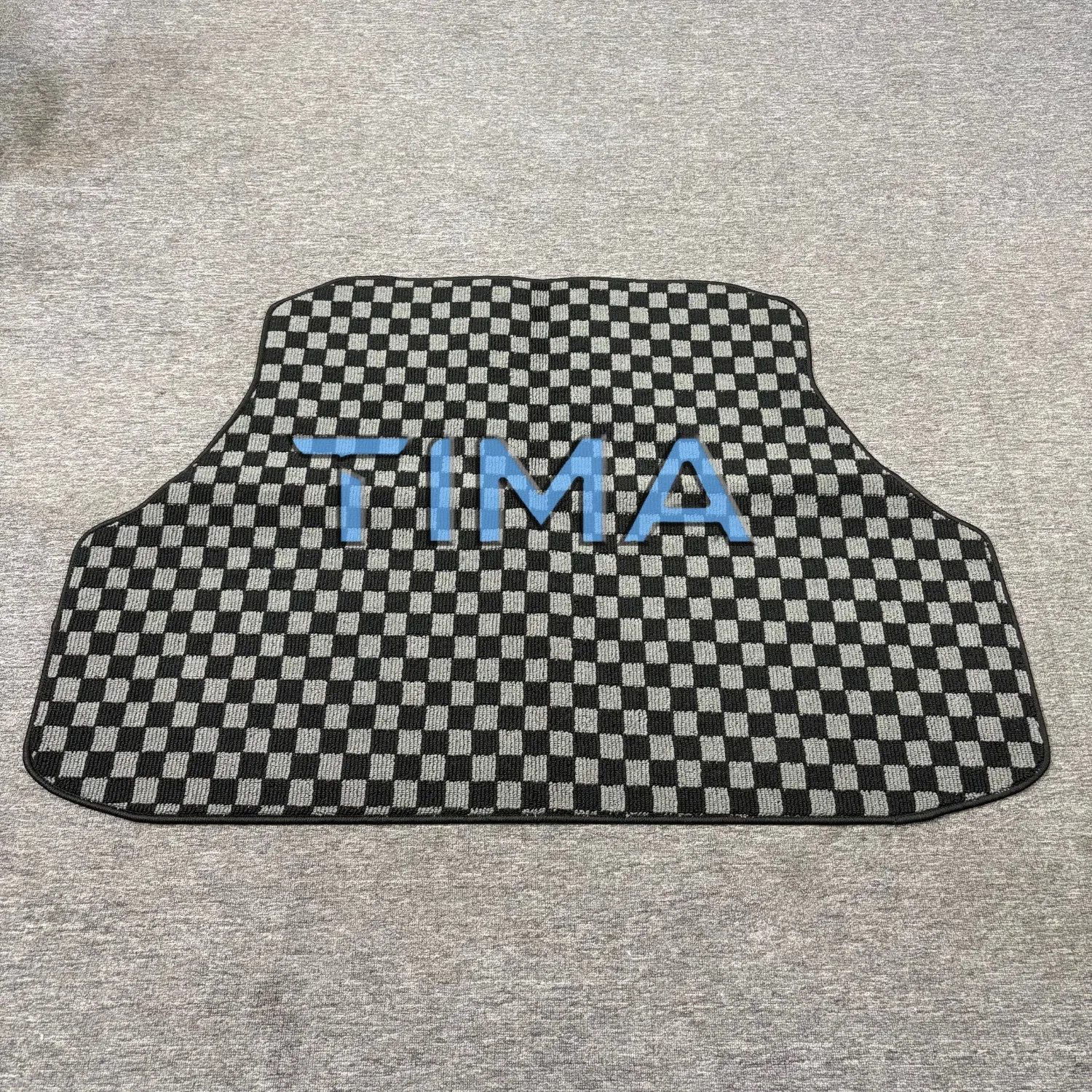 Good Quality Checkered Flag Race Carpet Trunk Mat for Honda Civic EK3 Left Hand Driveor New