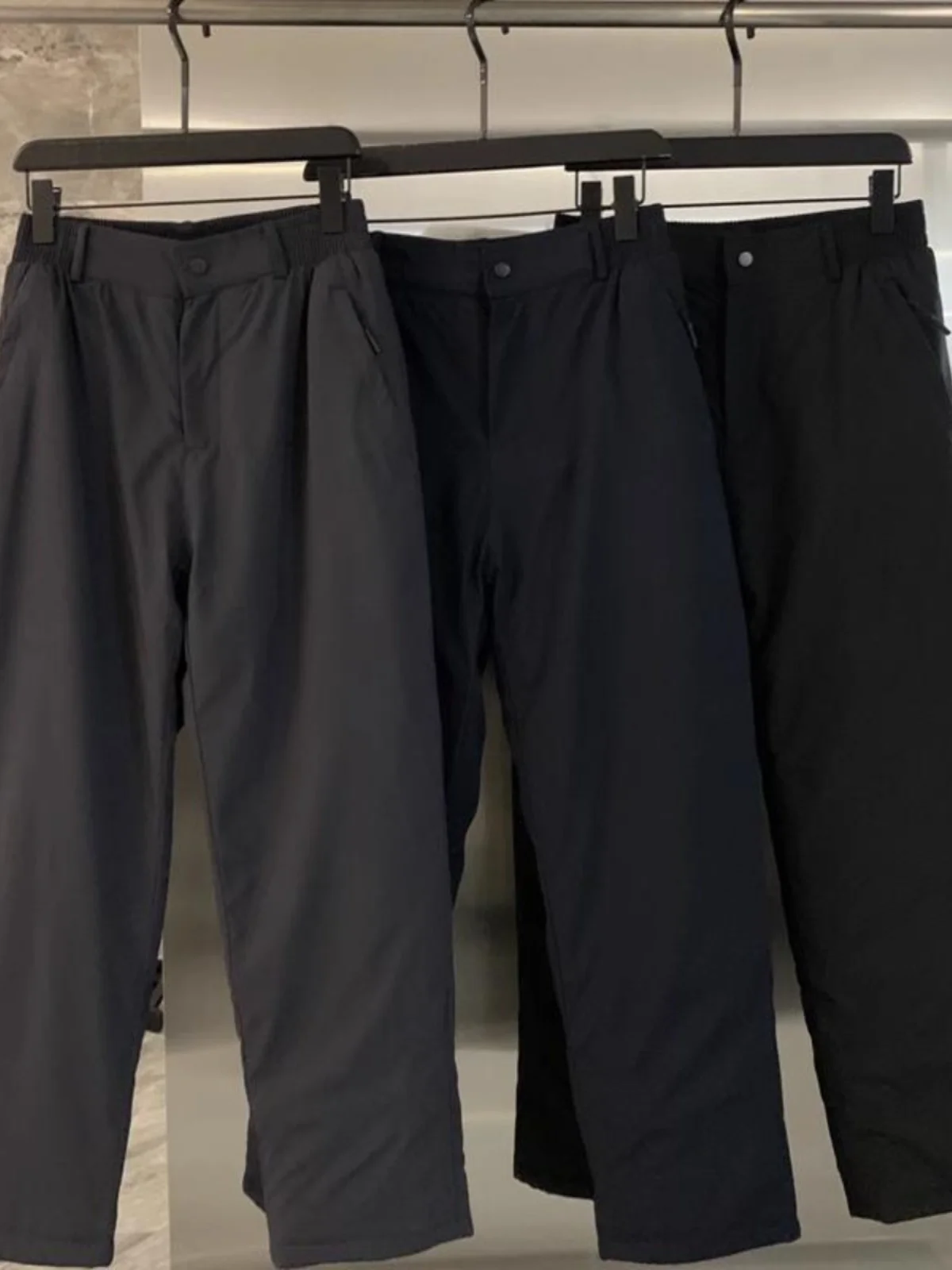 

Warm Fce Lined Thiened aphene Technology Men's Outdoor Casual Pants Long Trousers Winter ential Straight Leg Jeans