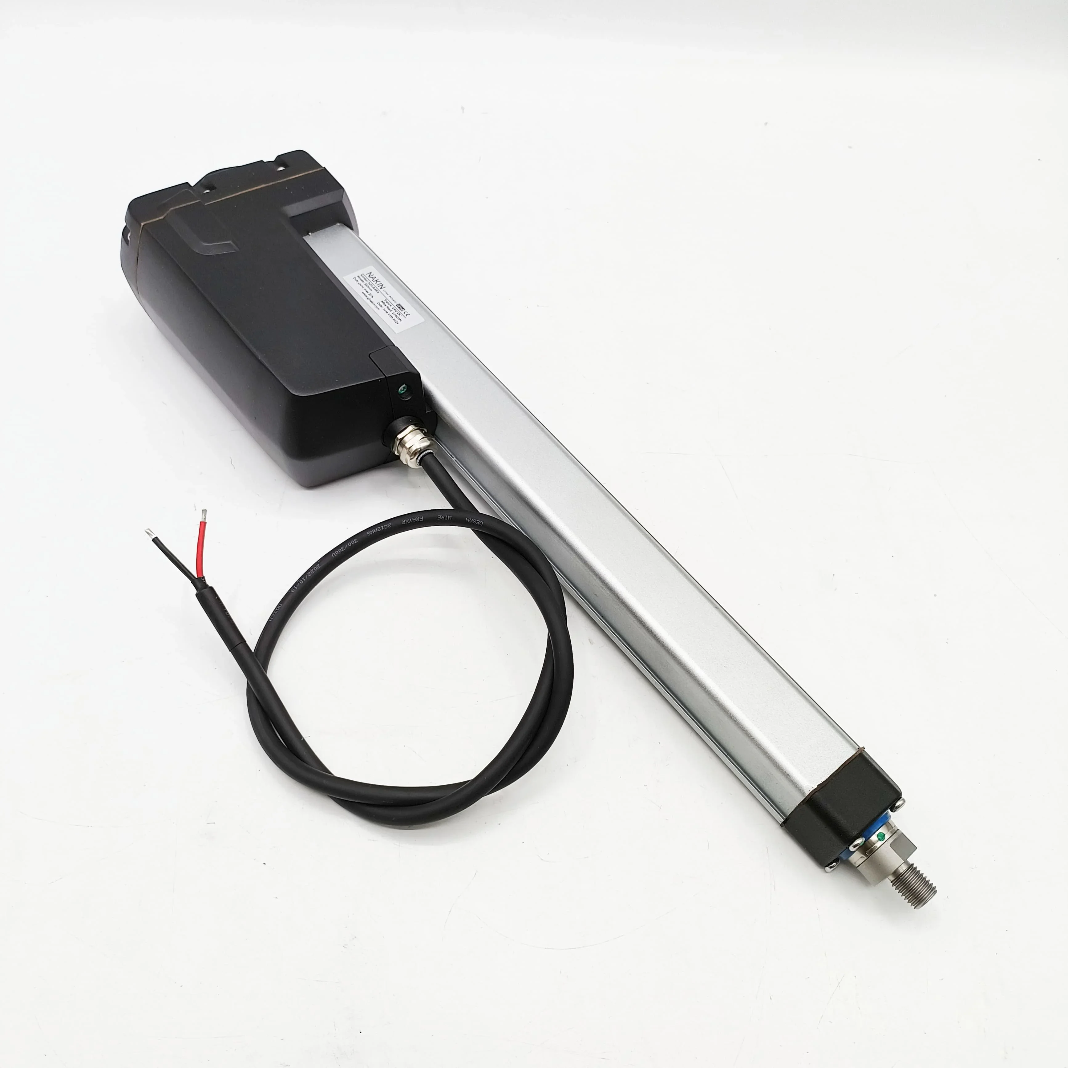 12v high force 3000lbs  stainless steel electric actuator IP66 linear actuator for industrial machinery usage brushed dc motor