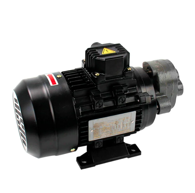Hongda 380V  Power Supply Hydraulic Gear Pump 0.37KW CB-B4 Riangulator Cycloidal Pump Engineering Machinery 35MPa