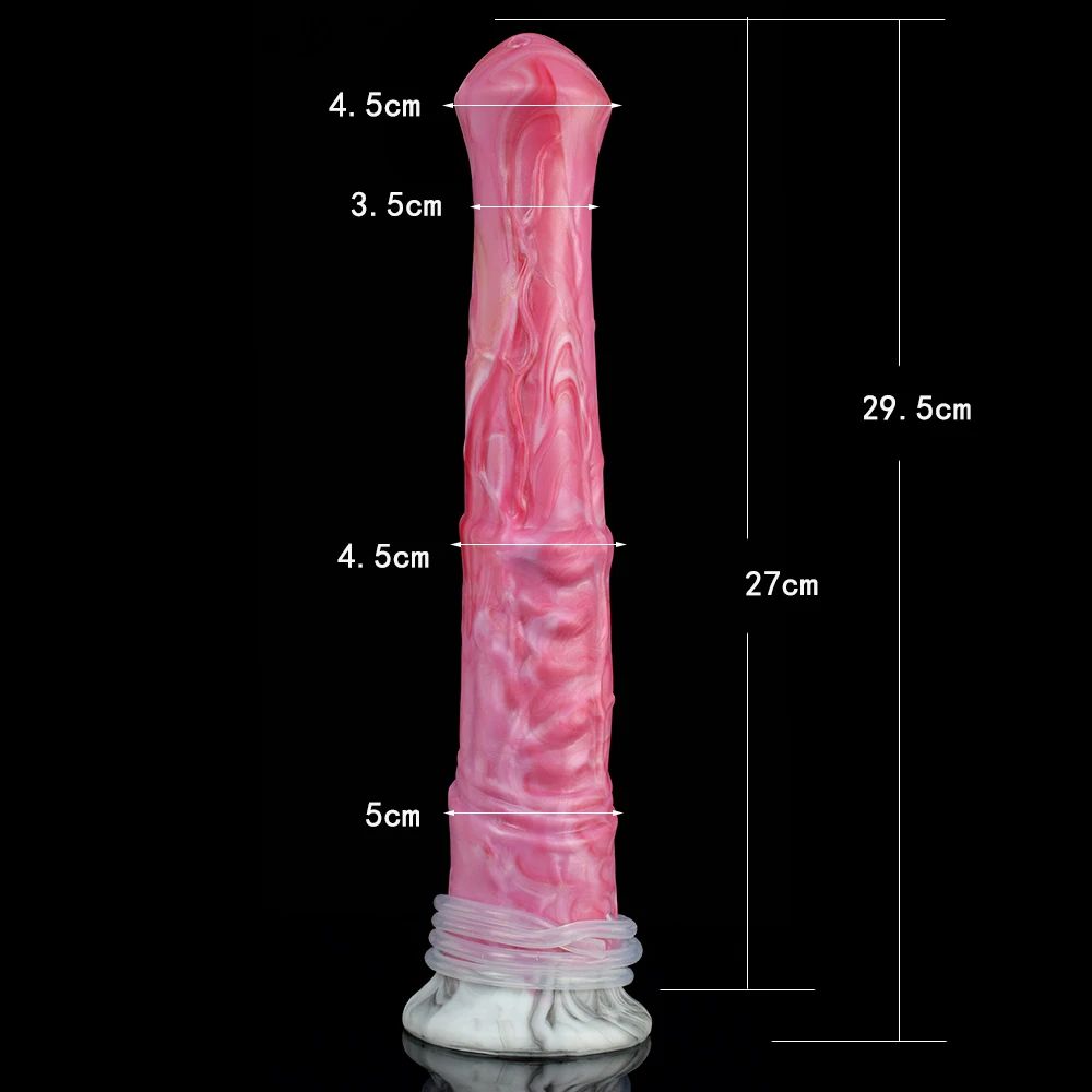 YOCY رذاذ الماء طويل الحصان دسار مع مصاصة القذف الحيوان القضيب التدفق الشرج ألعاب جنسية للنساء الكبار الاستمناء