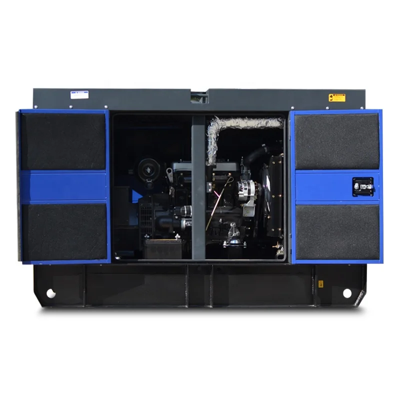30Kw Silent Generator Dieselator Diesel Soundproof Generator Set Super Silent 15kw Low Price Diesel Generator Sets Machine Price