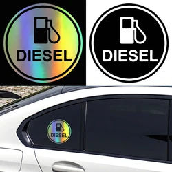 G176 Car Sticker funny vinyl car sticker DIESEL waterproof car decal stickers on truck bumper rear window 14*14CM