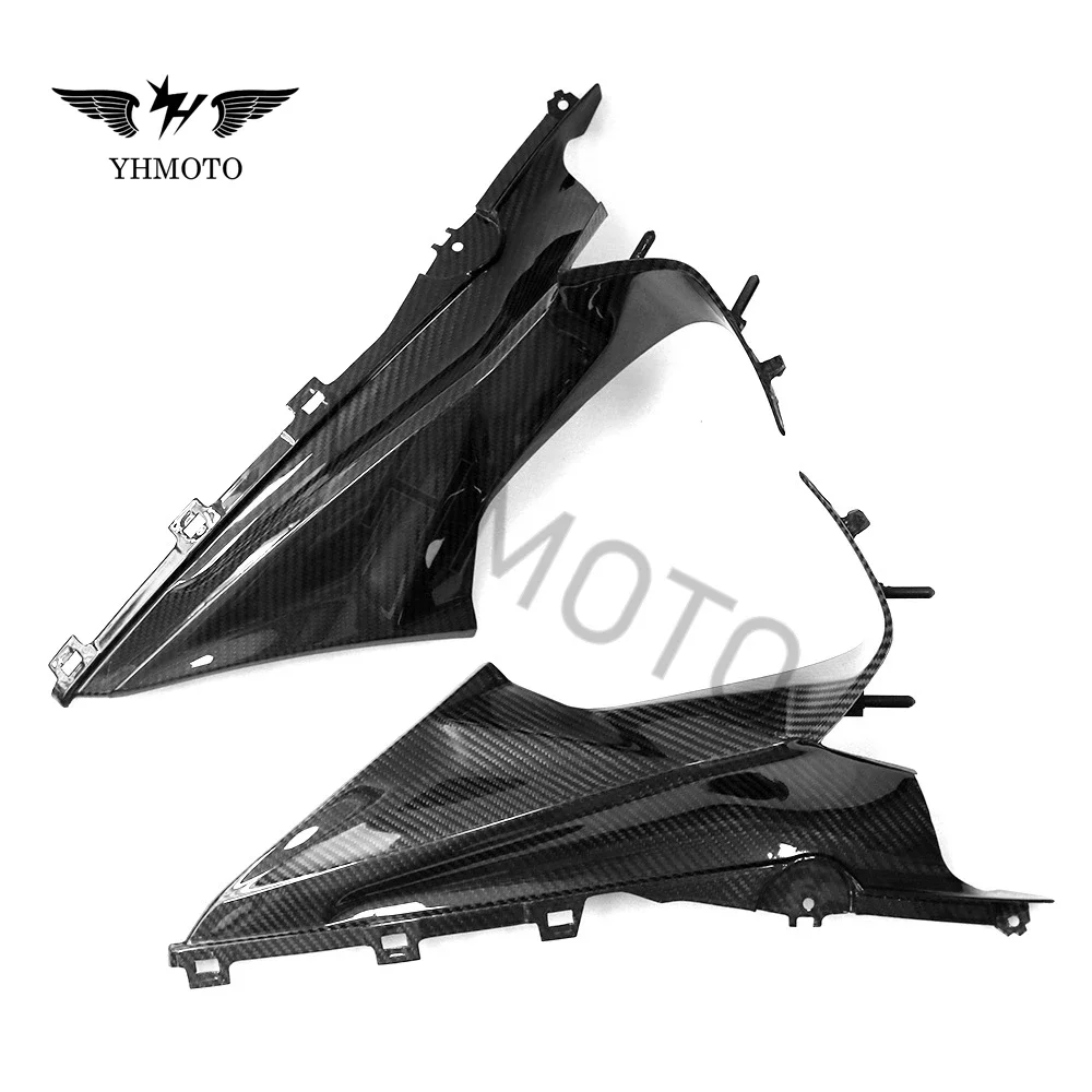 For S1000RR 2019 Motorcycle Accessories Fibre Carbon Fiber Front Side Panels Cover Decorative Guard Fairing Plate