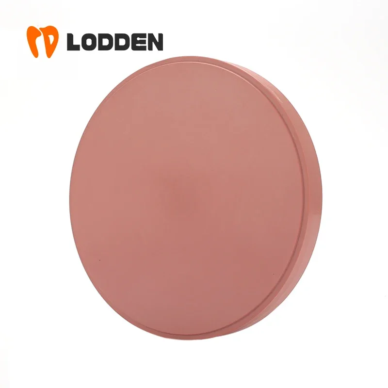 Lodden Dental Labor PEEK Block 98mm Naturgelb Gingivalweiß für CAD/CAM Schnitzarbeiten Dentallabormaterialien – Detail 6