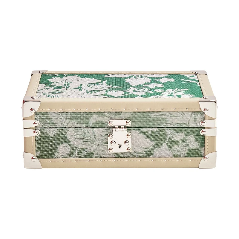 Caja de almacenamiento para relojes retro franceses Lmm, caja de almacenamiento para el hogar exquisita y de alta gama