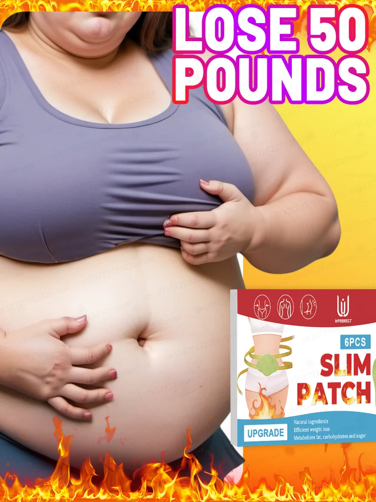 Slimming belly slimming patch to quickly burn belly fat.