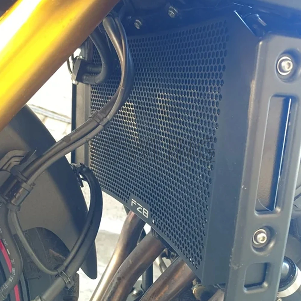 

Для Yamaha FZ8N FZ8S FZ8 FZ 8 N S аксессуары для мотоциклов, защита радиатора, решетка, крышка 2011 2012 2013 2014 2015