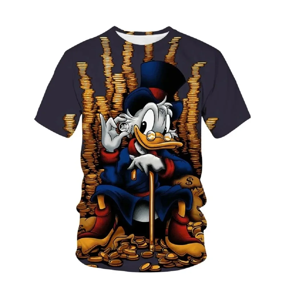 T-shirt à manches courtes imprimé 3D pour enfants, Économie à col rond, motif de dessin animé anime, mode de sport classique, ét