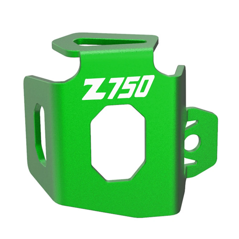 FOR KAWASAKI Z750 Z 750S 2007 2008 2009 2010 2011 2012 Motor Rear Brake Pump Fluid Reservoir Protector Oil Cup Cap Cover Guard