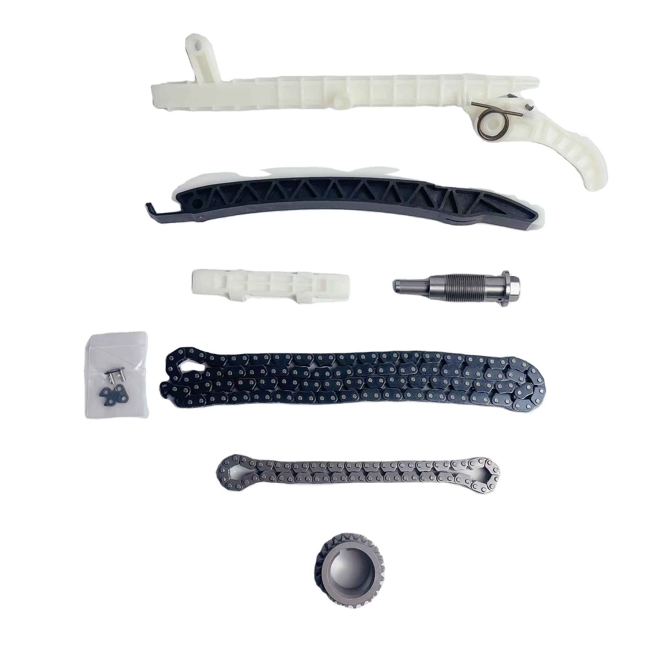 

KUSIMA Timing Chain Tensioner Kit for Mercedes-Benz W176 W246 M270 M274 SLA GLC GLK CLA 1.6 2.0L