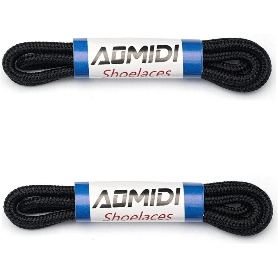 2 P أحذية رياضية مستديرة من الدانتيل لأربطة الأحذية واستبدال أنواع الأحذية المتعددة