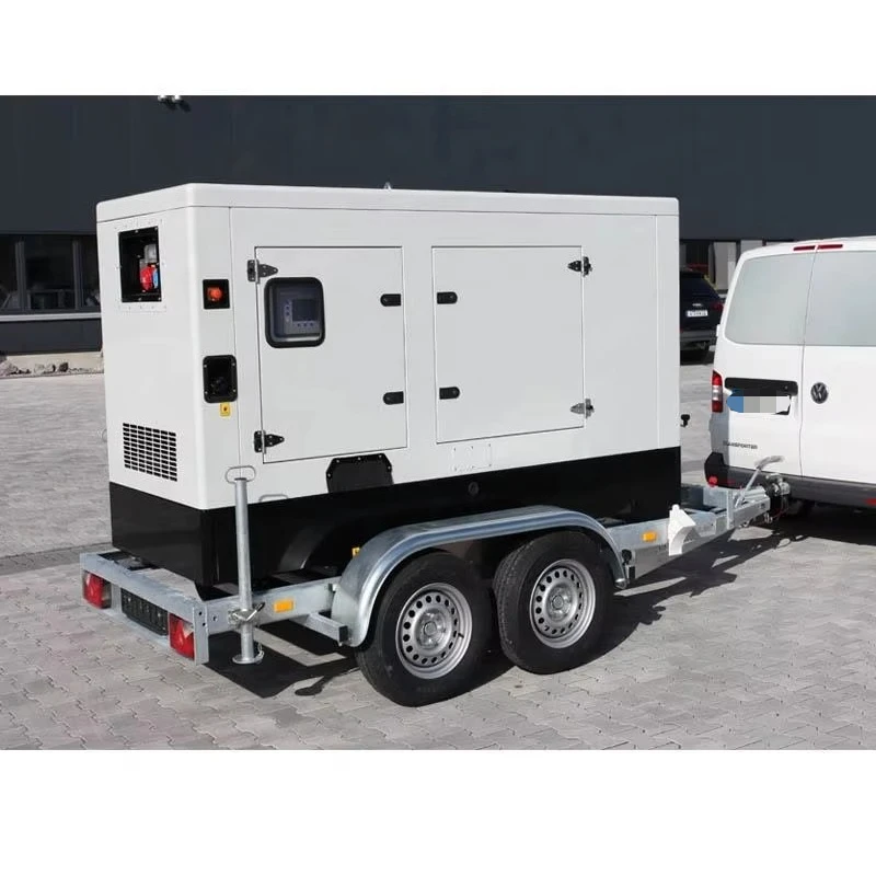 Low Fuel Consumption 30kw 500kVA  Generator Set Powered by Cummins Engine
