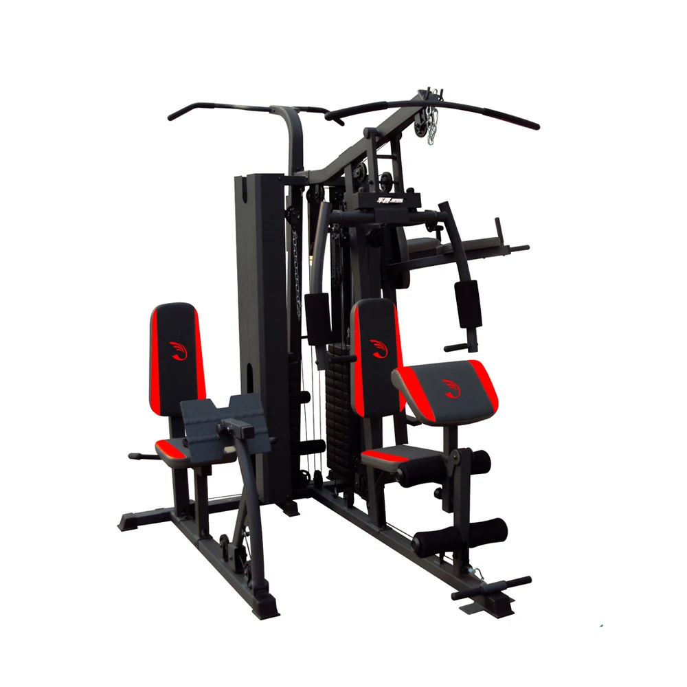 Cost-Effective Comprehensive Fitness Machine, Full-Functional Strength Training Equipment