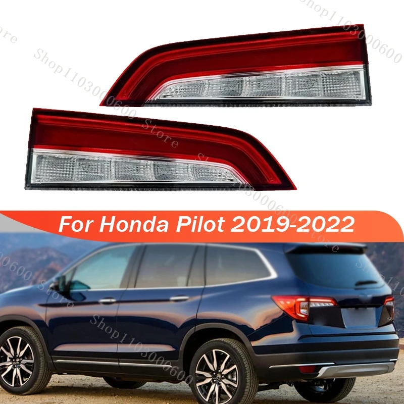 

Для Honda Pilot 2019-2022 задний фонарь в сборе, автомобильный внутренний задний фонарь, стоп-сигнал заднего хода 34150-TG7-A11 34155-TG7-A11