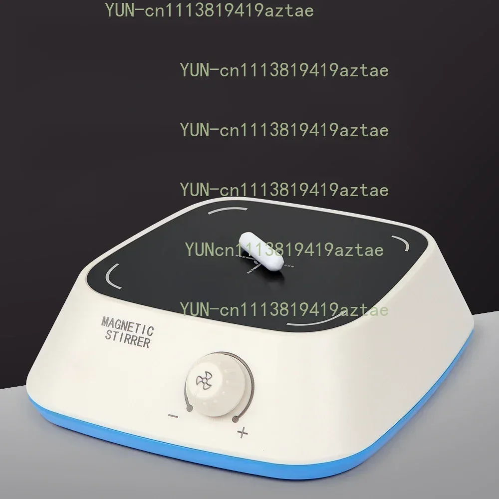 Portable Mini Magnetic Stirrer Stepless Speed Control AC100-240V Small Laboratory Stirrer With Stir Bar EU UK US AU Plug